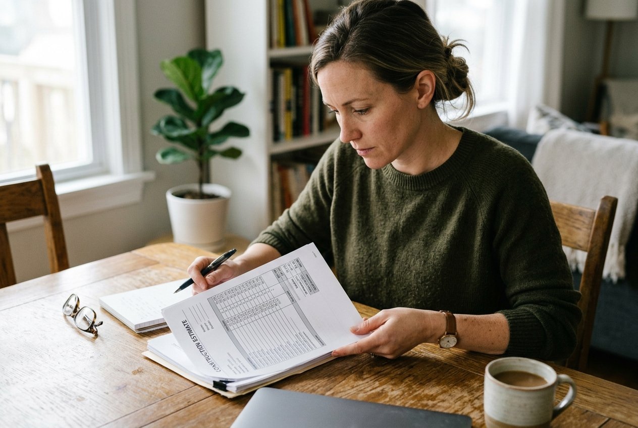Devis travaux : comment décrypter et comparer efficacement ?