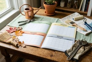 Entretenir sa maison : le calendrier des travaux par saison